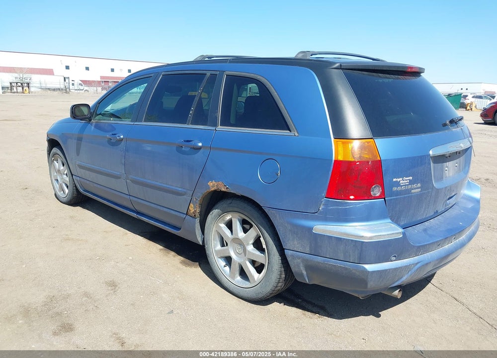 2007 CHRYSLER PACIFICA VIN: 2A8GM78X17R240857