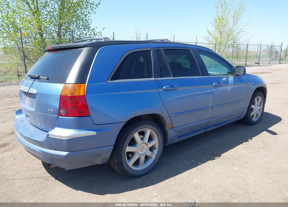 2007 CHRYSLER PACIFICA VIN: 2A8GM78X17R240857