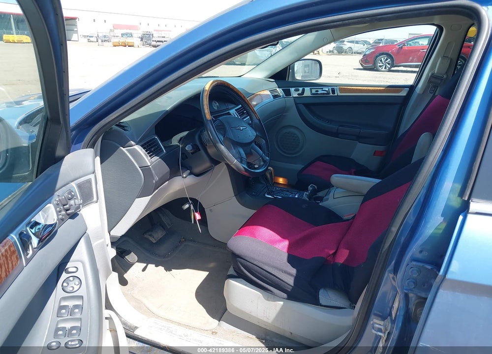 2007 CHRYSLER PACIFICA VIN: 2A8GM78X17R240857