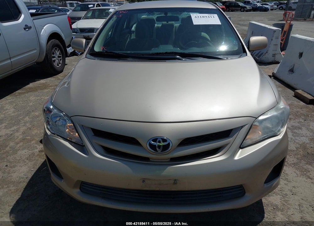 2012 TOYOTA COROLLA VIN: 5YFBU4EE4CP069941