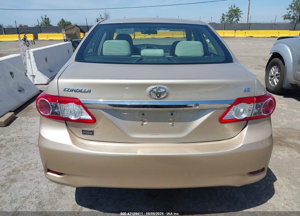 2012 TOYOTA COROLLA VIN: 5YFBU4EE4CP069941