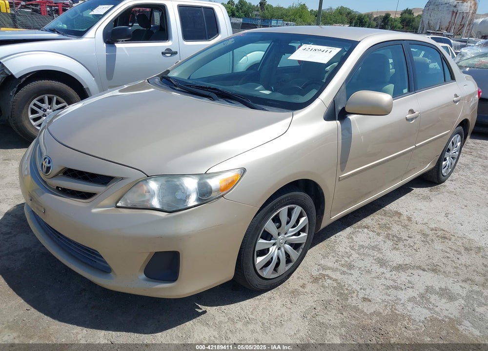 2012 TOYOTA COROLLA VIN: 5YFBU4EE4CP069941