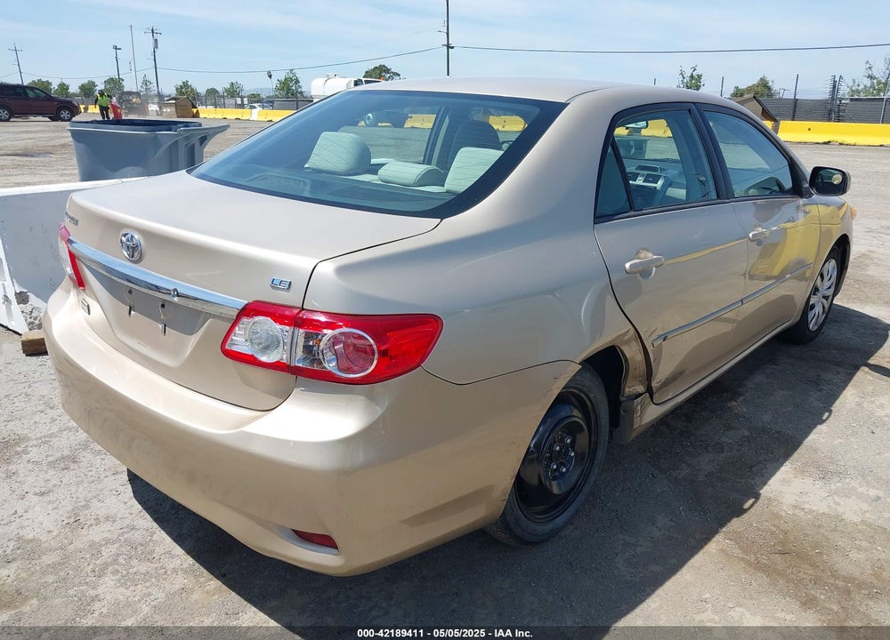 2012 TOYOTA COROLLA VIN: 5YFBU4EE4CP069941