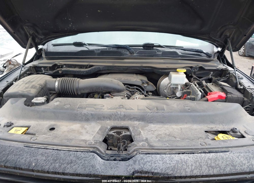 2021 RAM 1500 VIN: 1C6RREFT6MN709754
