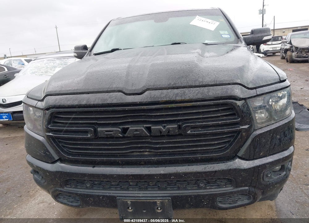 2021 RAM 1500 VIN: 1C6RREFT6MN709754