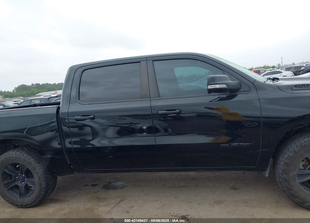 2021 RAM 1500 VIN: 1C6RREFT6MN709754