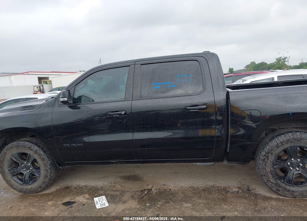 2021 RAM 1500 VIN: 1C6RREFT6MN709754
