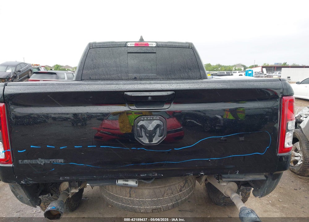 2021 RAM 1500 VIN: 1C6RREFT6MN709754