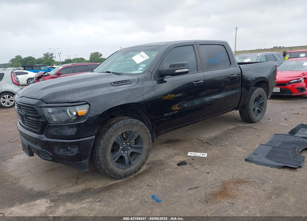2021 RAM 1500 VIN: 1C6RREFT6MN709754