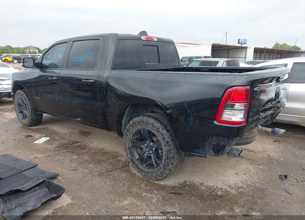 2021 RAM 1500 VIN: 1C6RREFT6MN709754