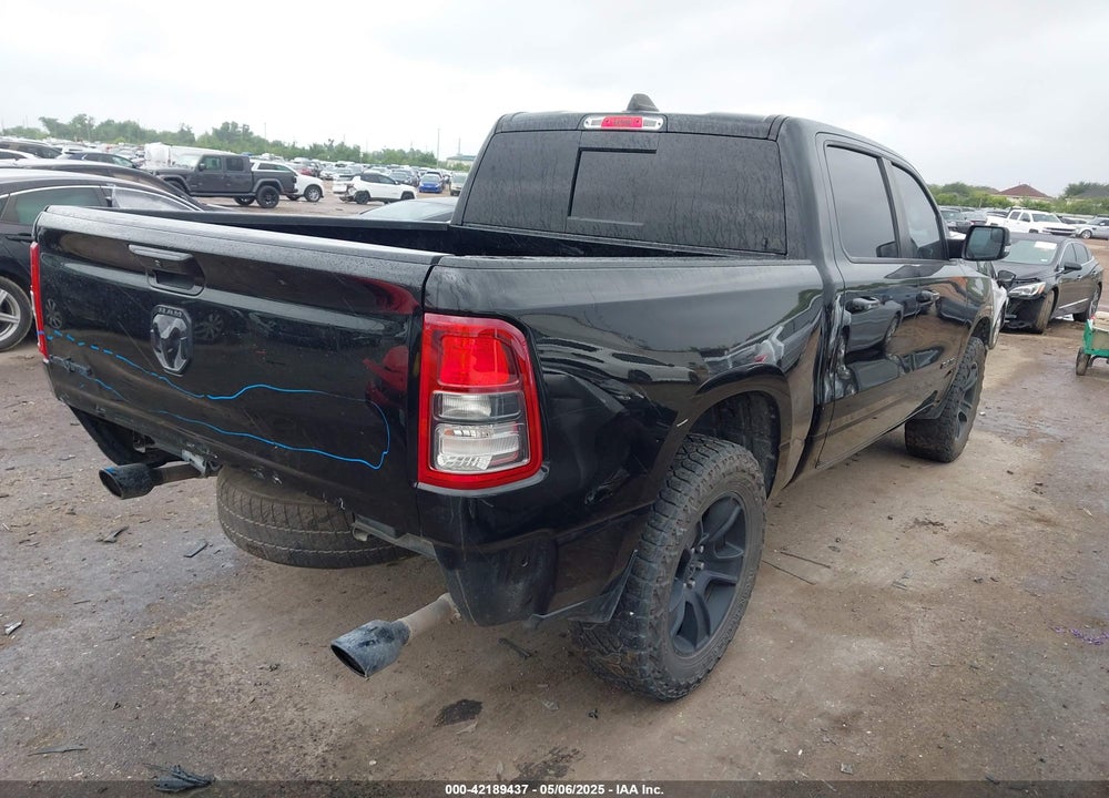 2021 RAM 1500 VIN: 1C6RREFT6MN709754