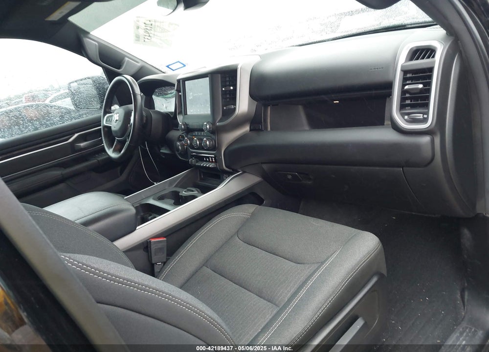 2021 RAM 1500 VIN: 1C6RREFT6MN709754