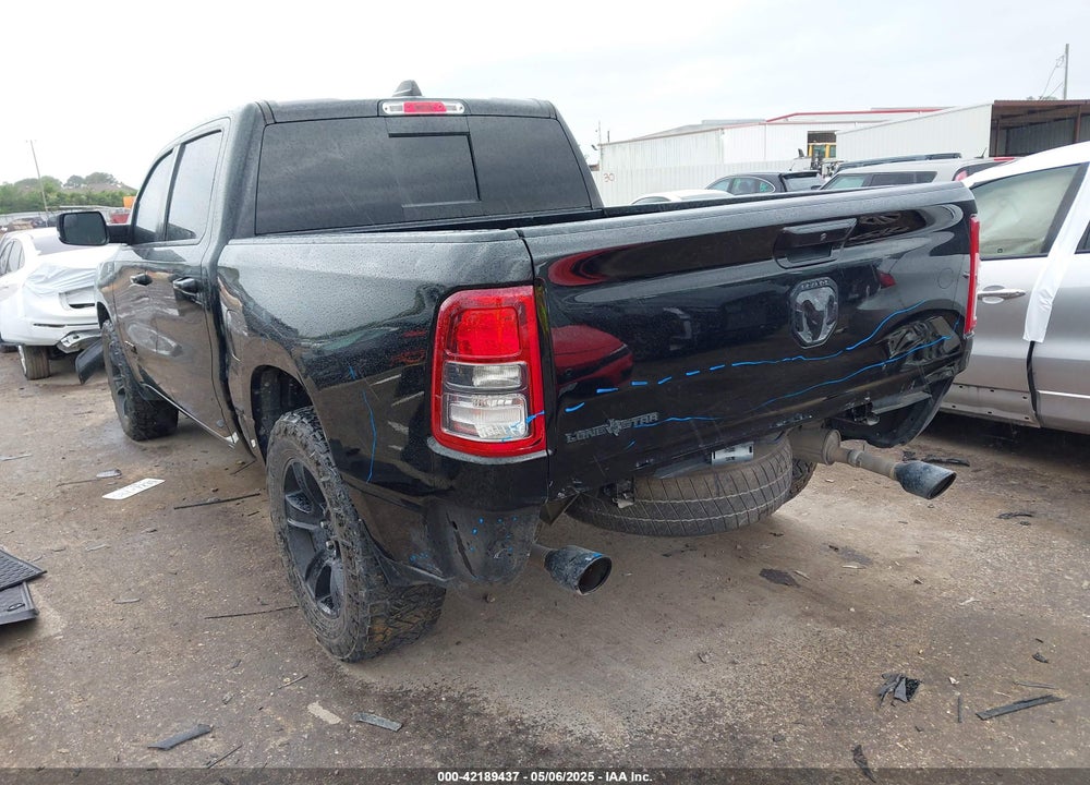 2021 RAM 1500 VIN: 1C6RREFT6MN709754