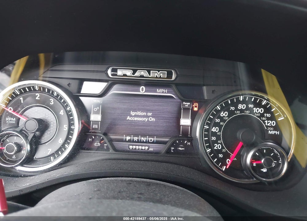 2021 RAM 1500 VIN: 1C6RREFT6MN709754
