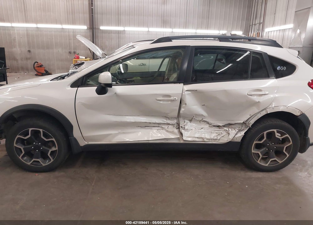 2013 SUBARU XV CROSSTREK 2.0I LIMITED VIN: JF2GPAGC3D2892031