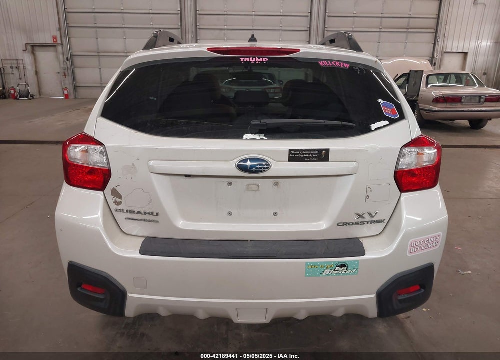 2013 SUBARU XV CROSSTREK 2.0I LIMITED VIN: JF2GPAGC3D2892031