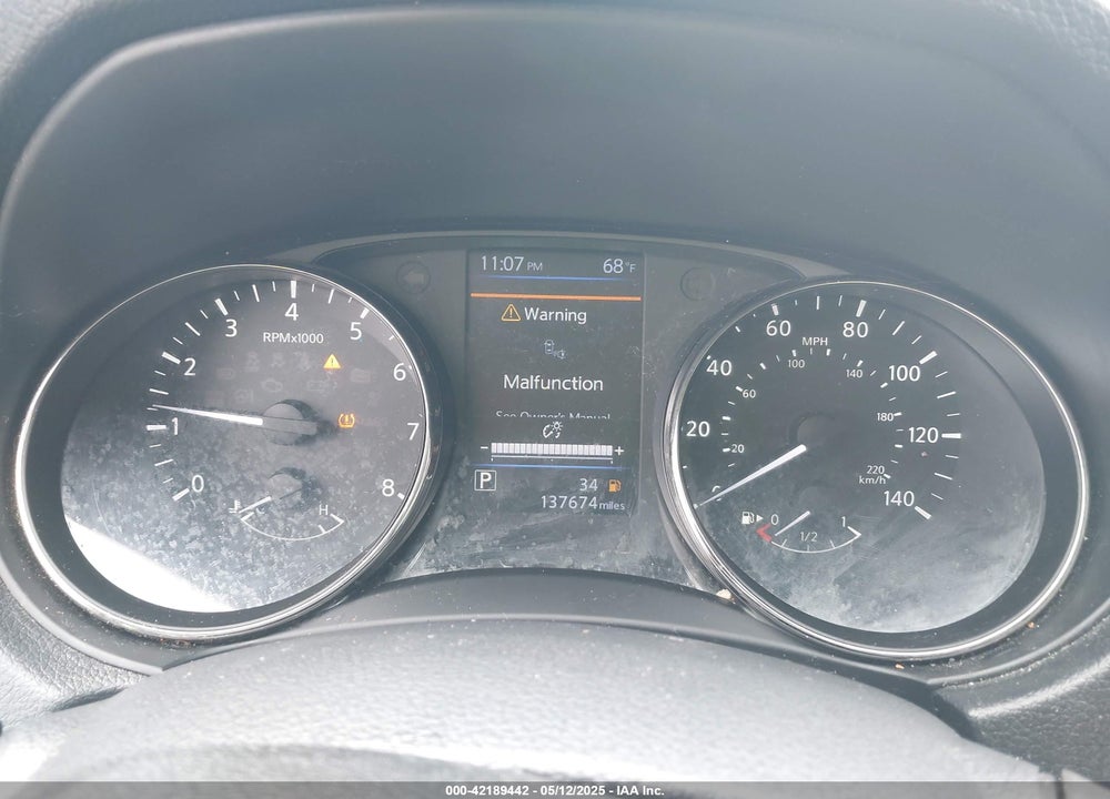 2018 NISSAN ROGUE SV VIN: KNMAT2MT9JP514420