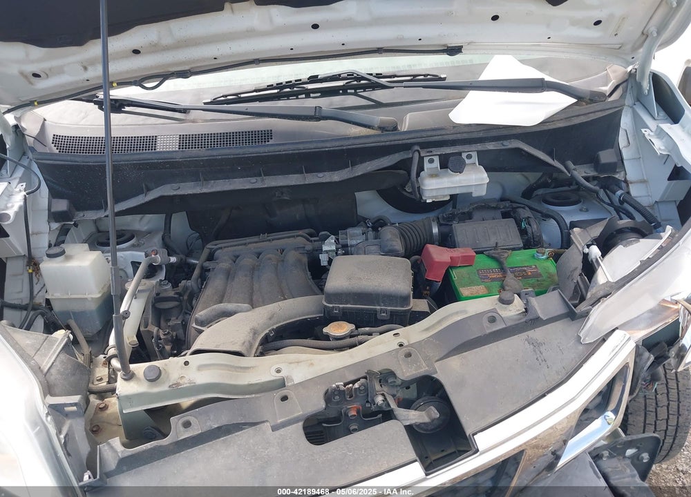 2014 NISSAN NV200 SV VIN: 3N6CM0KN2EK692138