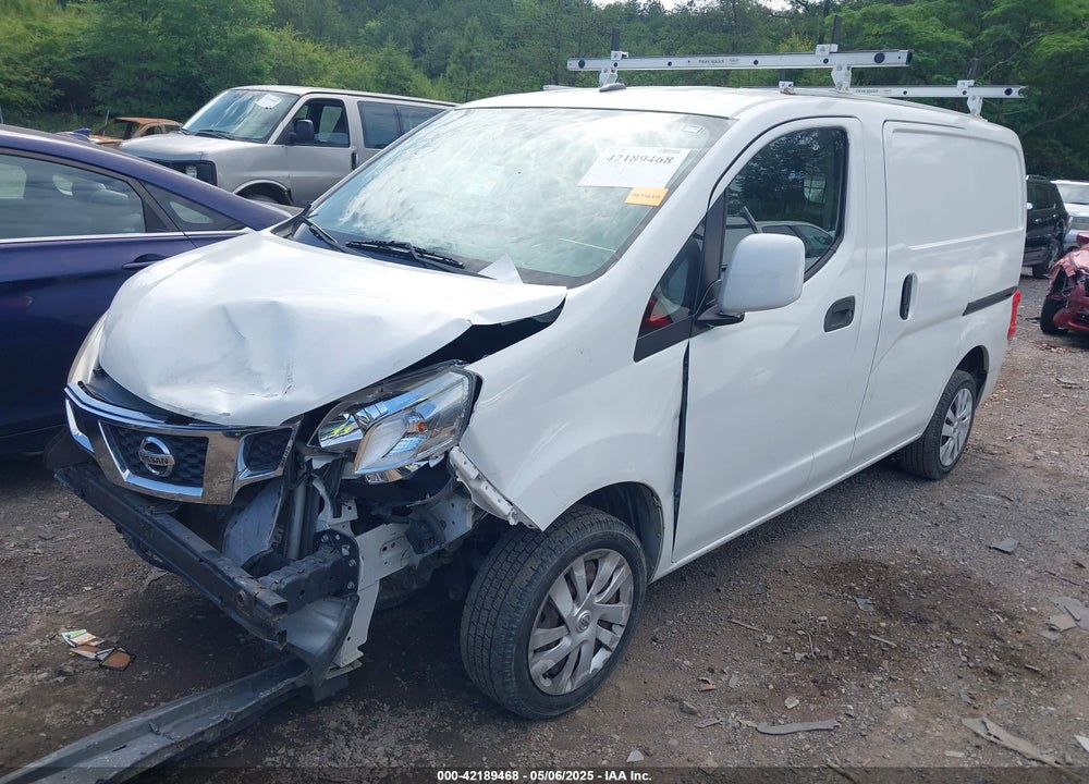 2014 NISSAN NV200 SV VIN: 3N6CM0KN2EK692138