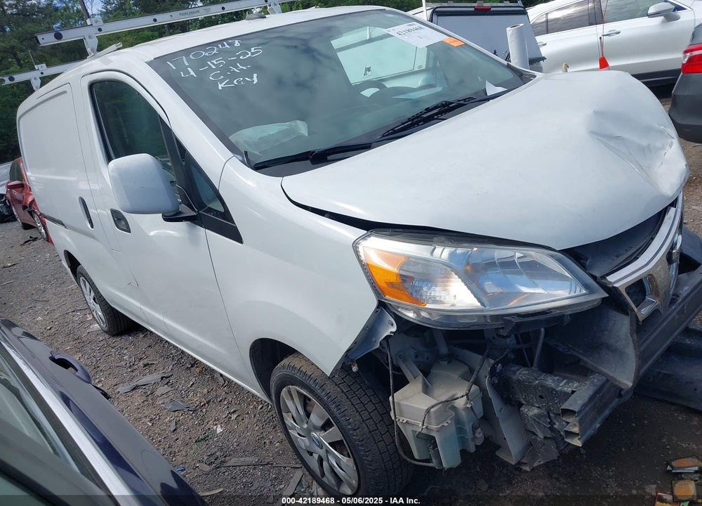 2014 NISSAN NV200 SV VIN: 3N6CM0KN2EK692138