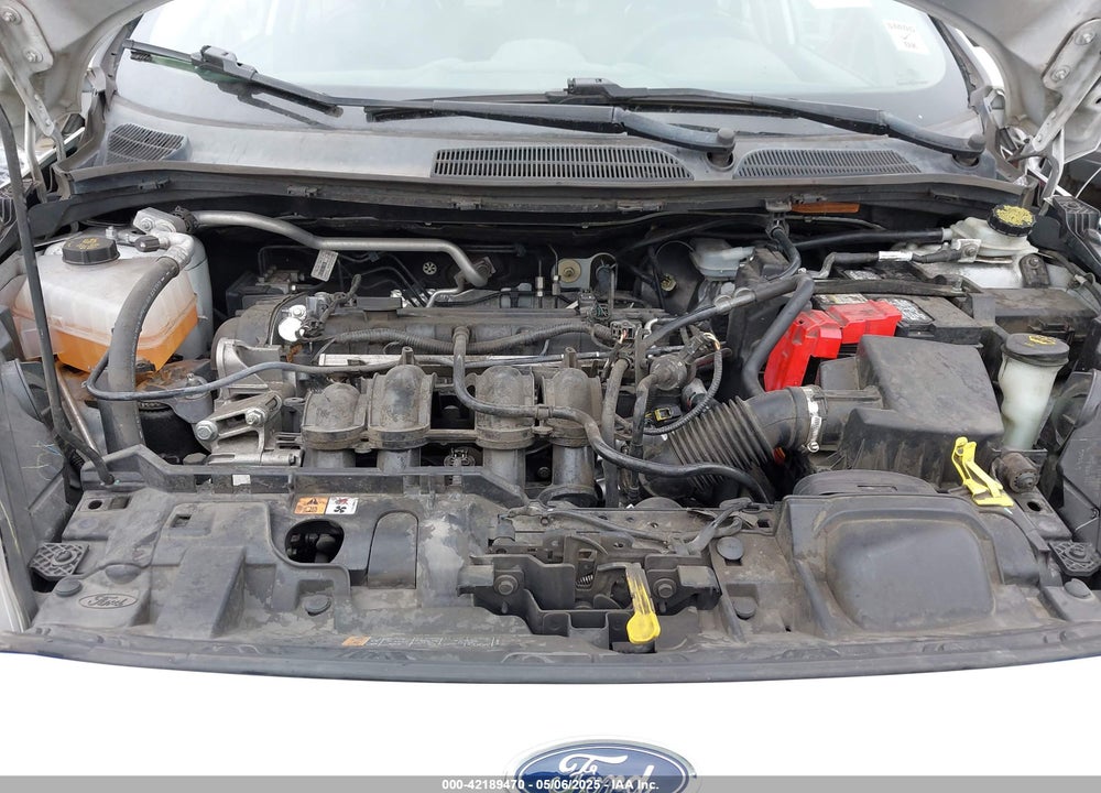 2019 FORD FIESTA VIN: 3FADP4BJ7KM120264