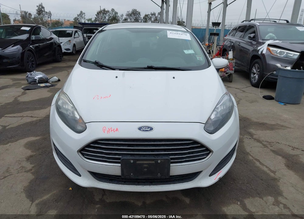 2019 FORD FIESTA VIN: 3FADP4BJ7KM120264