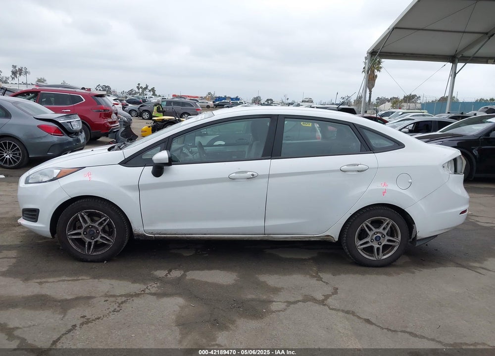 2019 FORD FIESTA VIN: 3FADP4BJ7KM120264