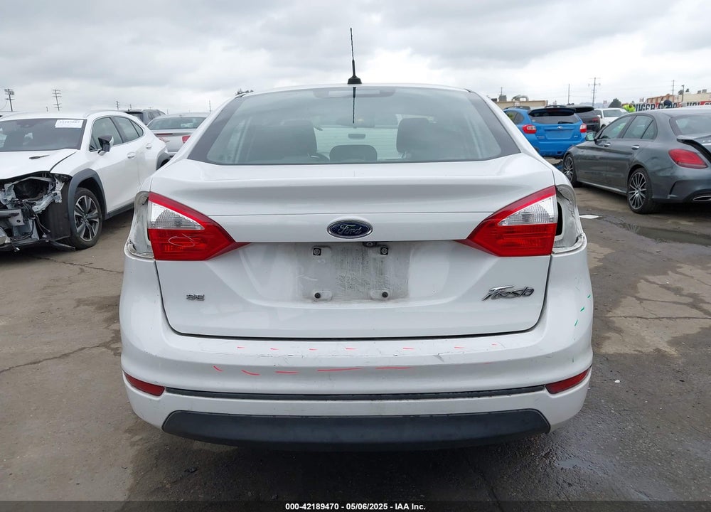 2019 FORD FIESTA VIN: 3FADP4BJ7KM120264