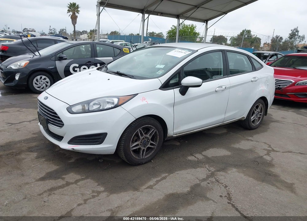 2019 FORD FIESTA VIN: 3FADP4BJ7KM120264