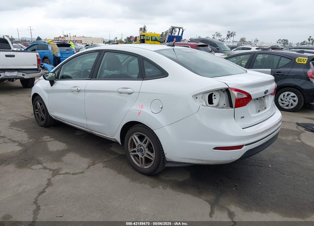 2019 FORD FIESTA VIN: 3FADP4BJ7KM120264