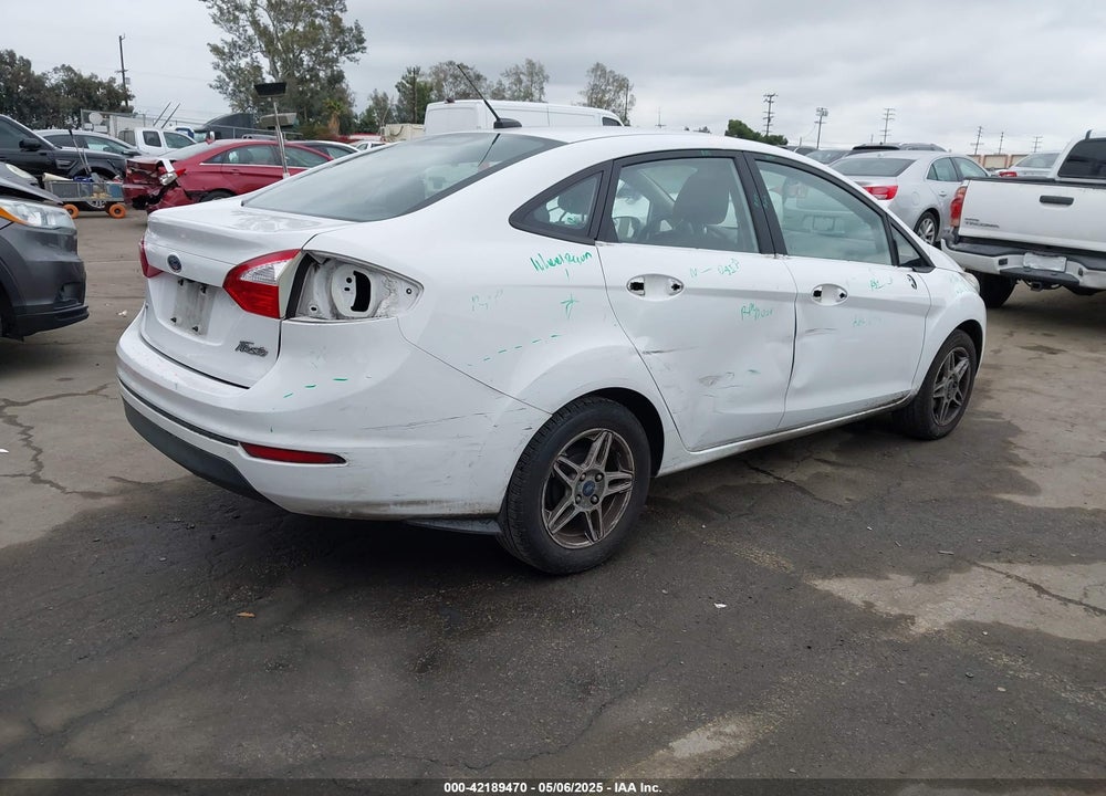 2019 FORD FIESTA VIN: 3FADP4BJ7KM120264