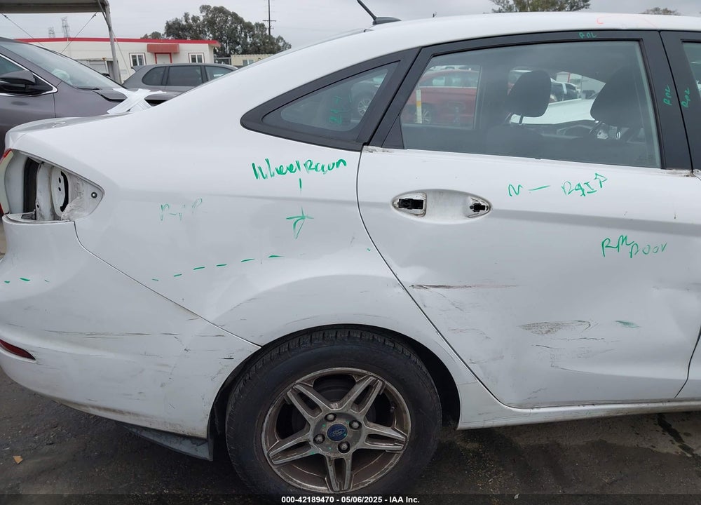 2019 FORD FIESTA VIN: 3FADP4BJ7KM120264
