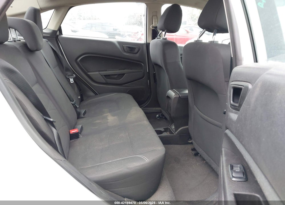 2019 FORD FIESTA VIN: 3FADP4BJ7KM120264