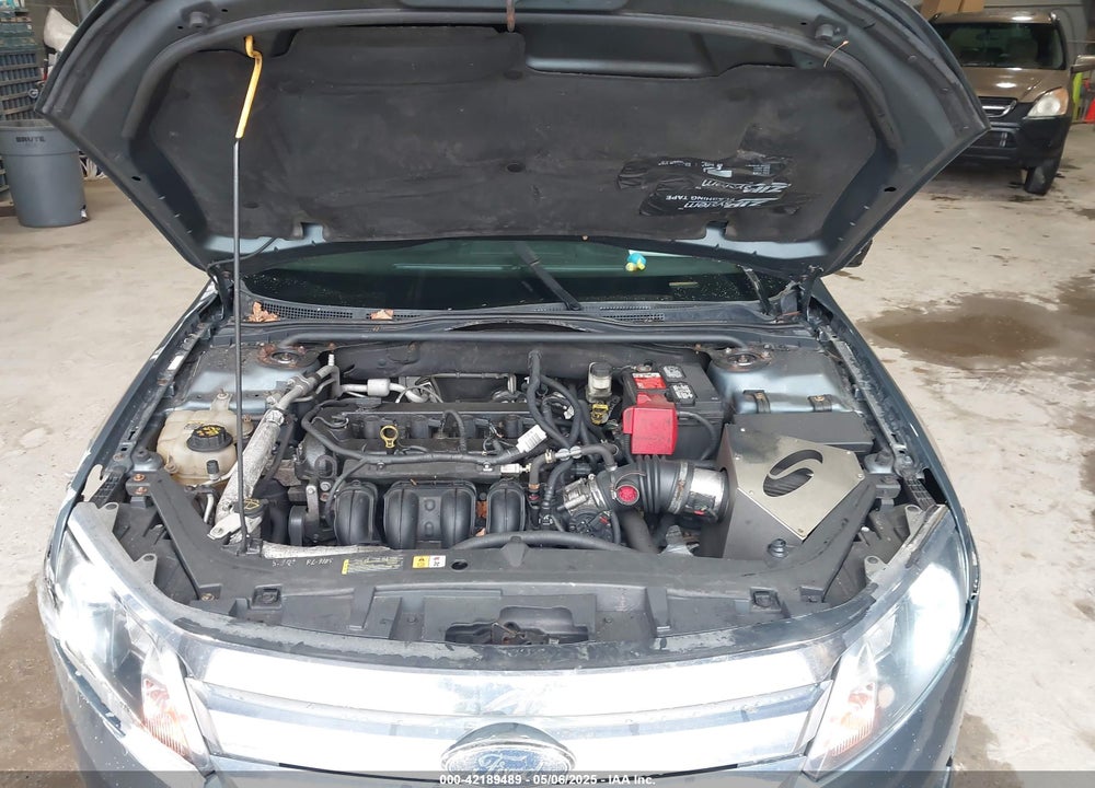 2012 FORD FUSION VIN: 3FAHP0HA6CR370262