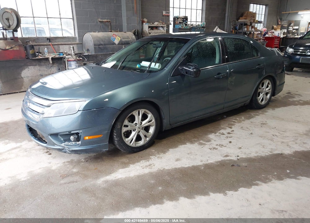 2012 FORD FUSION VIN: 3FAHP0HA6CR370262
