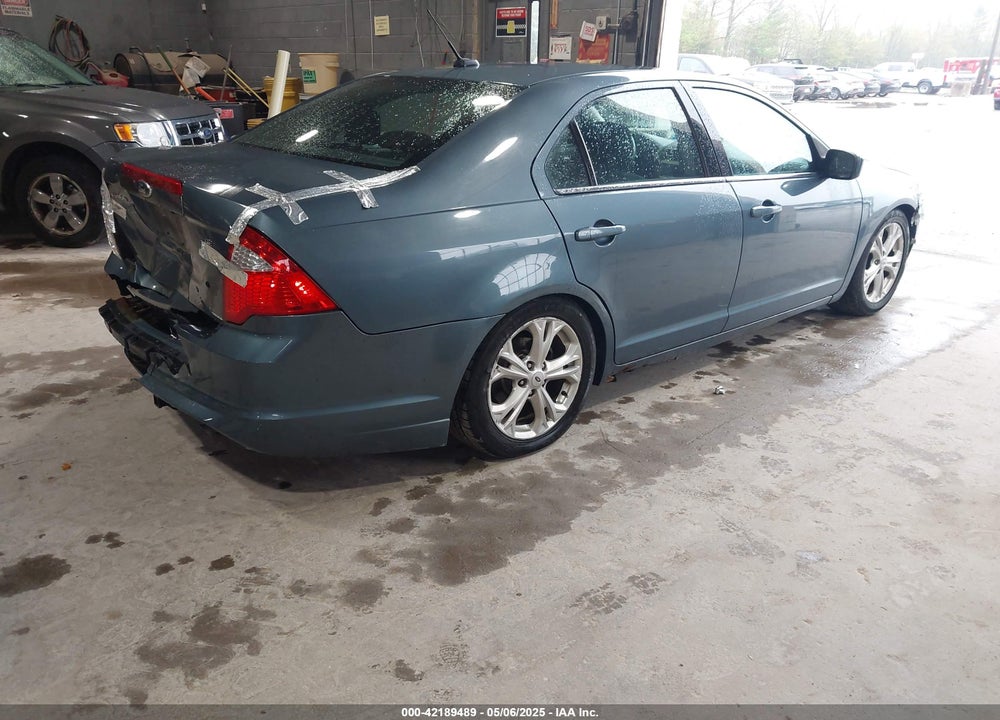 2012 FORD FUSION VIN: 3FAHP0HA6CR370262