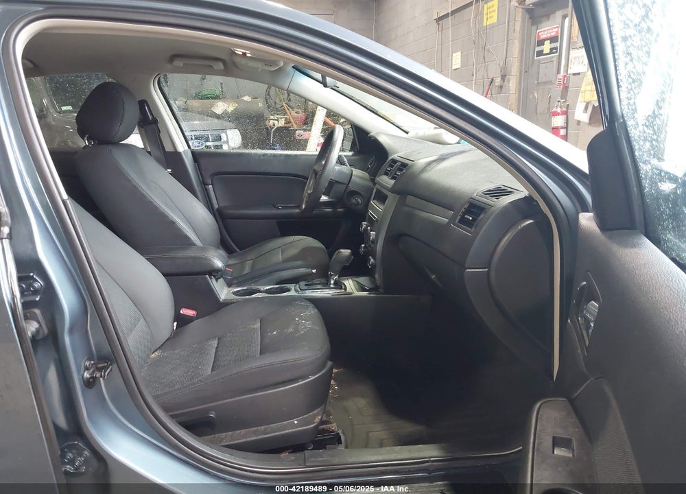 2012 FORD FUSION VIN: 3FAHP0HA6CR370262