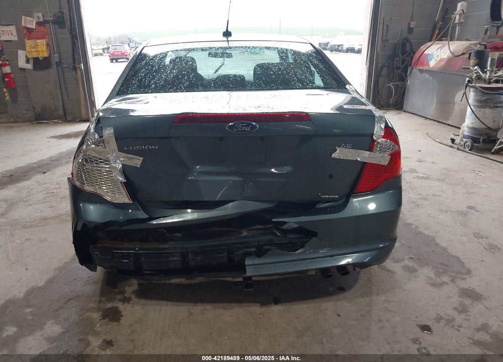 2012 FORD FUSION VIN: 3FAHP0HA6CR370262
