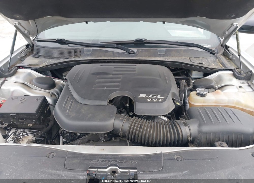 2019 DODGE CHARGER SXT RWD VIN: 2C3CDXBG5KH580840