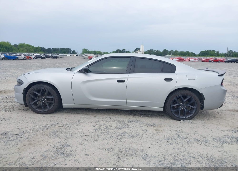 2019 DODGE CHARGER SXT RWD VIN: 2C3CDXBG5KH580840