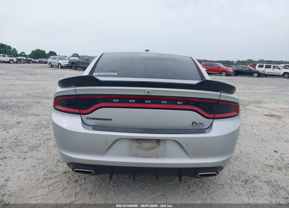 2019 DODGE CHARGER SXT RWD VIN: 2C3CDXBG5KH580840