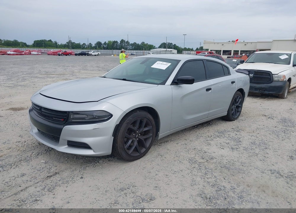 2019 DODGE CHARGER SXT RWD VIN: 2C3CDXBG5KH580840