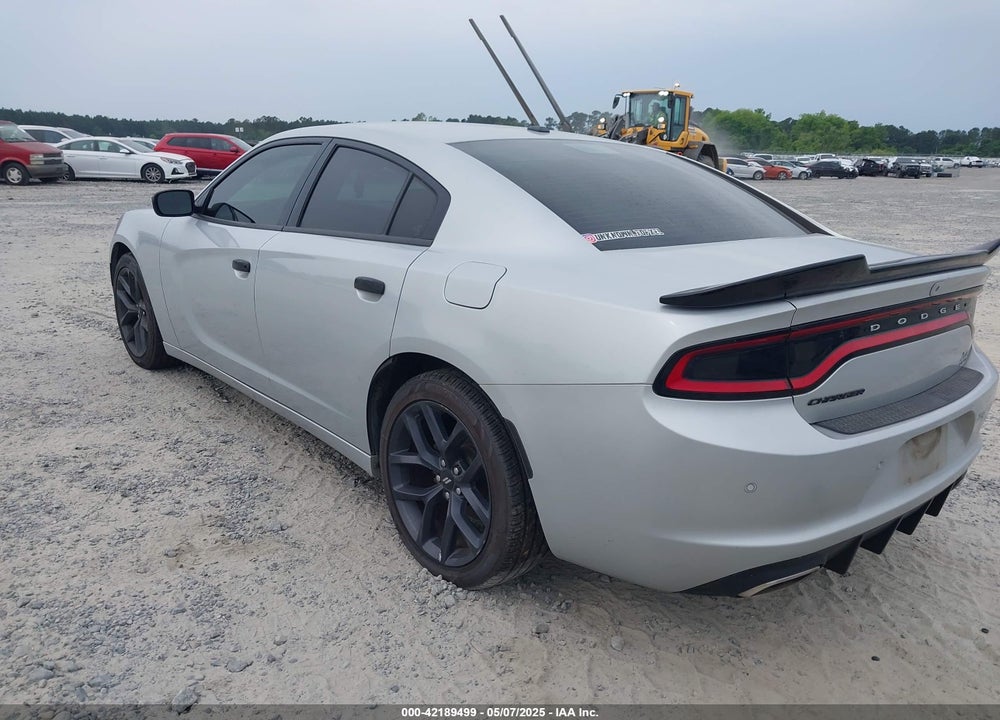 2019 DODGE CHARGER SXT RWD VIN: 2C3CDXBG5KH580840