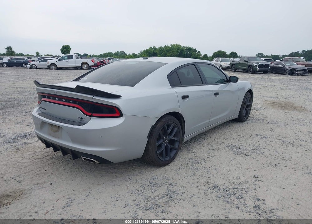 2019 DODGE CHARGER SXT RWD VIN: 2C3CDXBG5KH580840