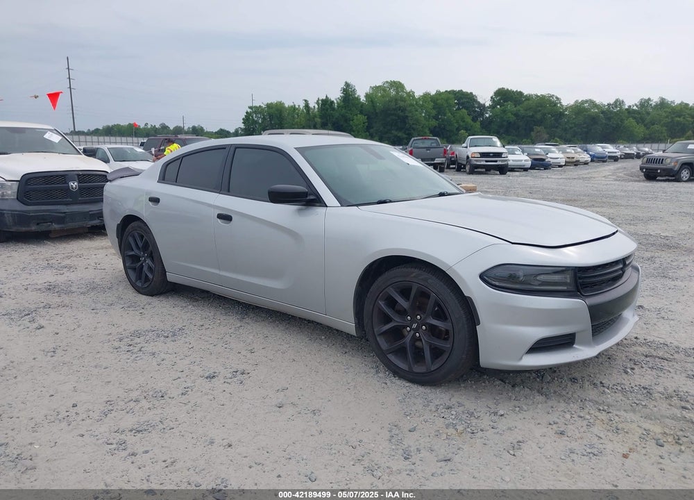 2019 DODGE CHARGER SXT RWD VIN: 2C3CDXBG5KH580840