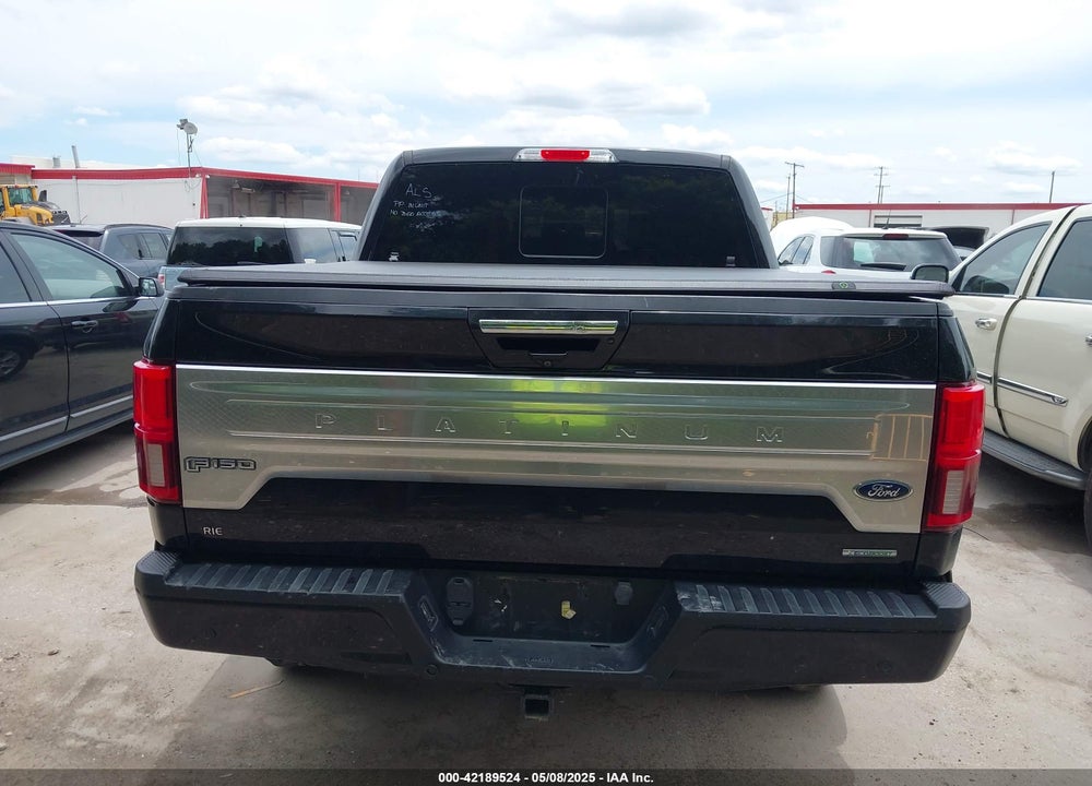 2020 FORD F-150 VIN: 1FTEW1C48LFA50851