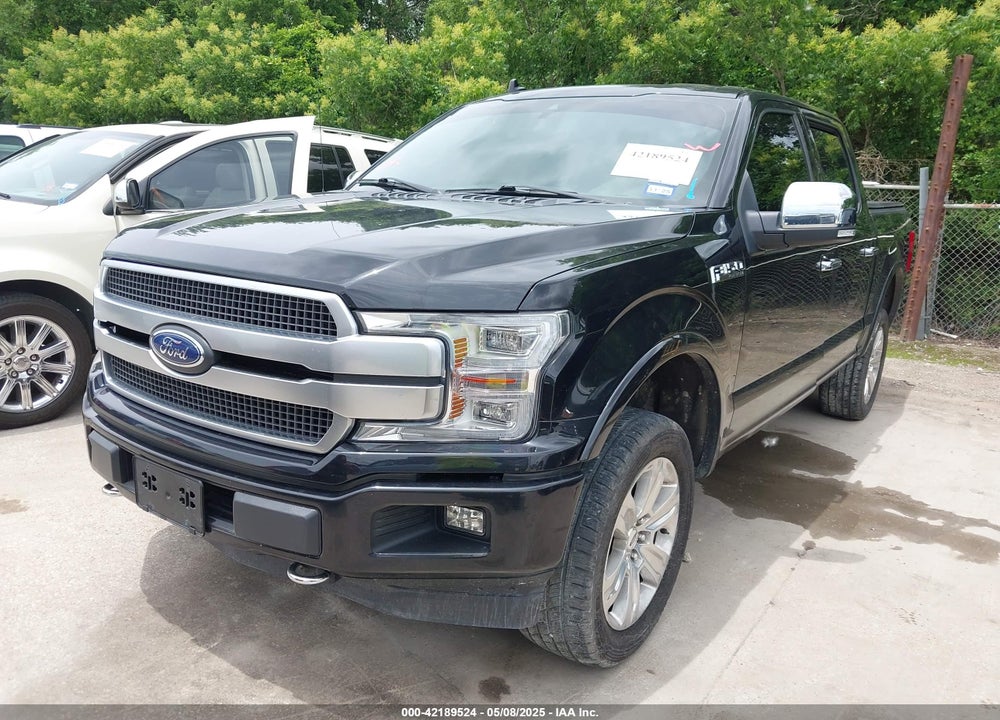 2020 FORD F-150 VIN: 1FTEW1C48LFA50851