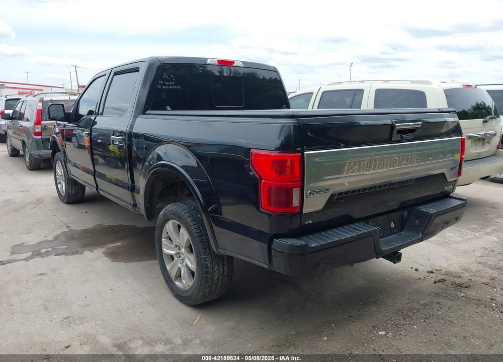 2020 FORD F-150 VIN: 1FTEW1C48LFA50851