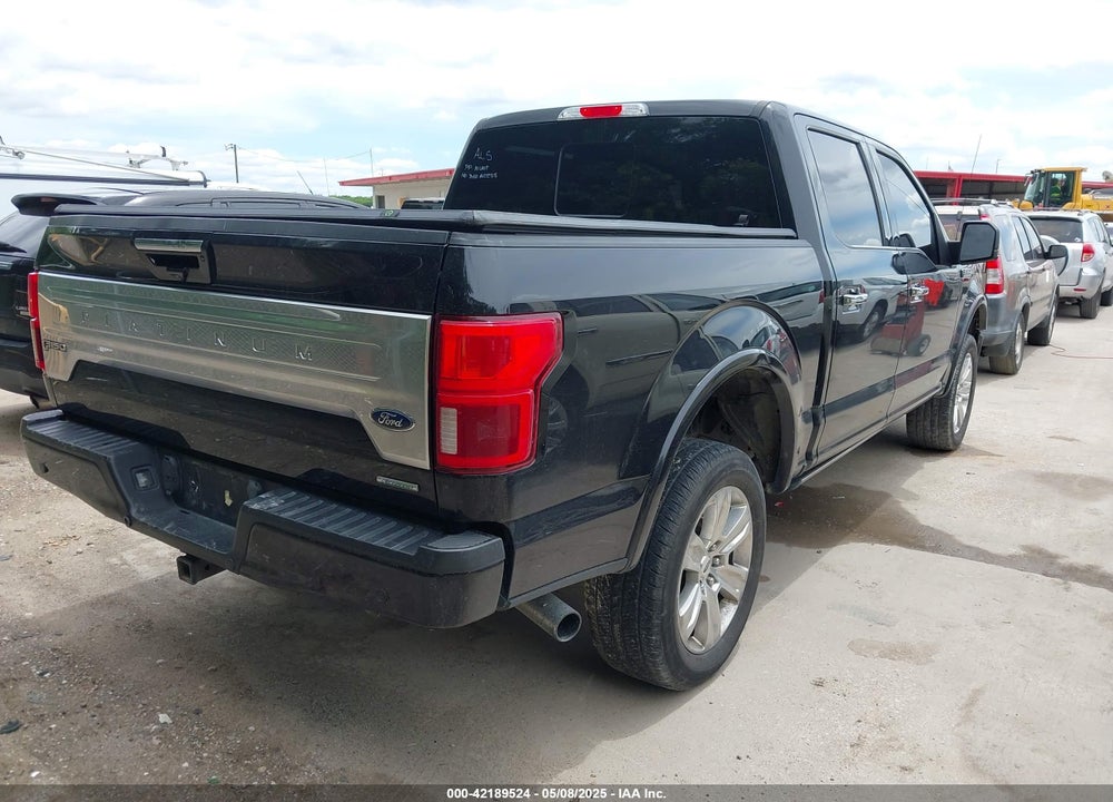 2020 FORD F-150 VIN: 1FTEW1C48LFA50851