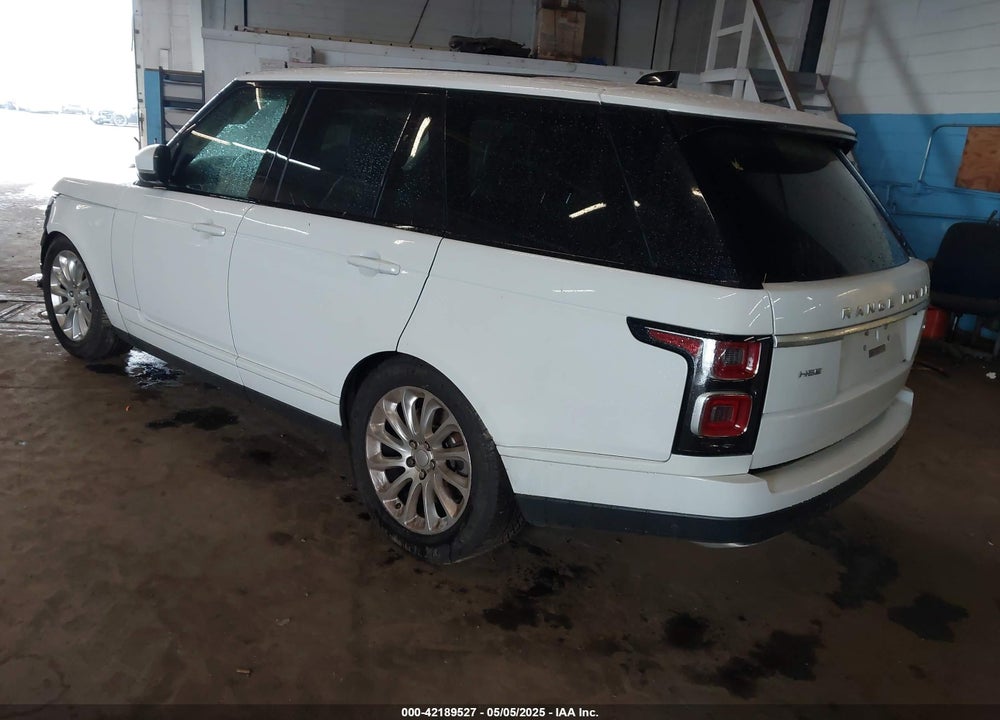 2018 LAND ROVER RANGE ROVER VIN: SALGS2SV9JA386550